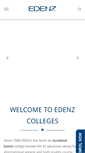 Mobile Screenshot of edenz.ac.nz
